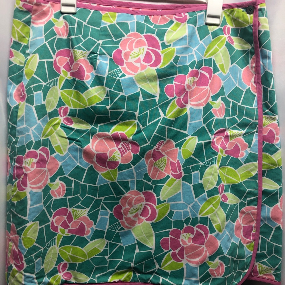 Lilly Pulitzer Reversible Wrap Skirt